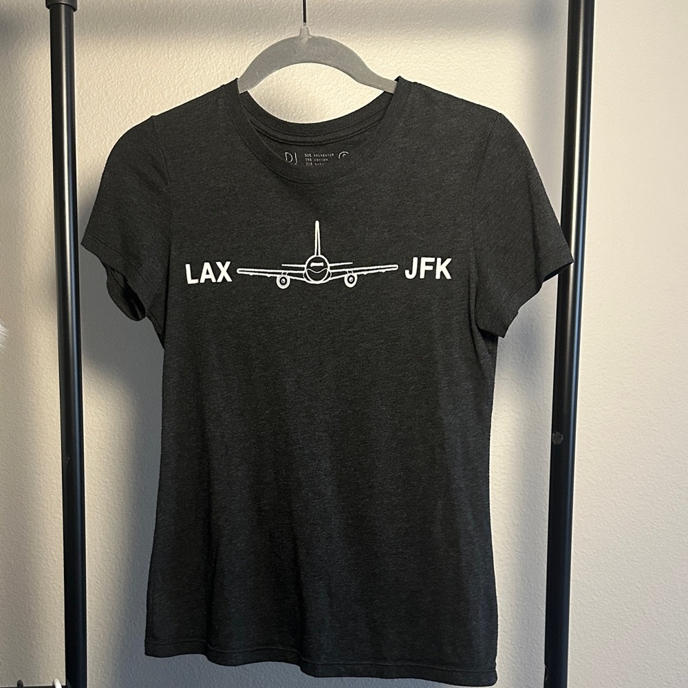 Charcoal Gray Graphic Tee